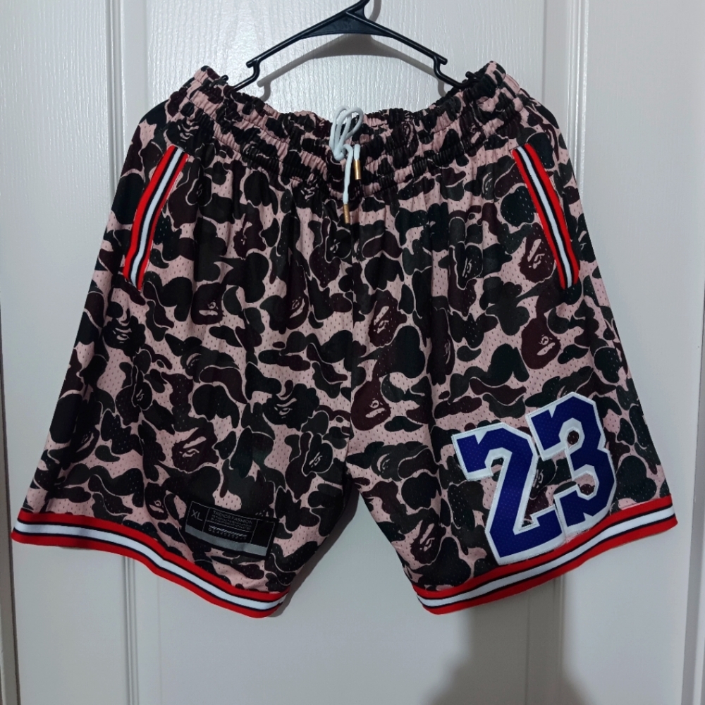 Basketball shorts adult XL